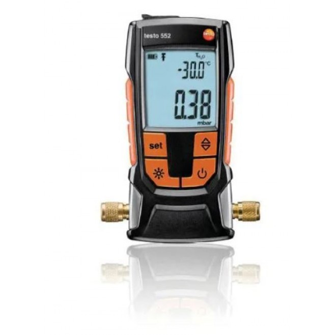 TESTO552 - MEDIDOR DIGITAL DE VACUO COM BLUETOOTH - INSTRUFIBER