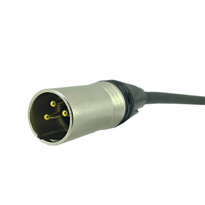 Cabo DMX para Iluminação 120 Ohms Montado - INSTRUFIBER