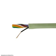 Cabo Manga 10x26 AWG Sem Blindagem SB Bege - INSTRUFIBER