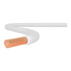 CABO FLEXÍVEL 750V 1X2,5 BRANCO - INSTRUFIBER