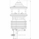 Estação meteorológica compacta WS501UMB - INSTRUFIBER