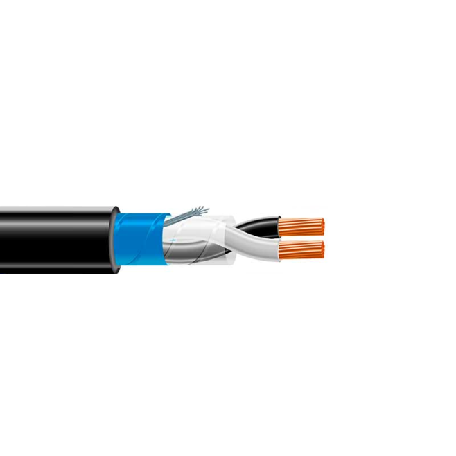 Cabo Sinalização Instrumentação BC 105ºC 300 V - INSTRUFIBER