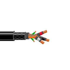 Cabo SHDM-CT 90ºC 3,6/6 kV ou 8,7/15 kV - INSTRUFIBER