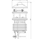 Estação meteorológica compacta WS510 - INSTRUFIBER