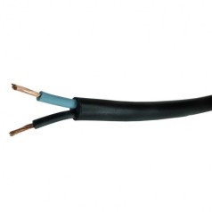 Cabo PP 2X2,50mm 1KV Preto - INSTRUFIBER