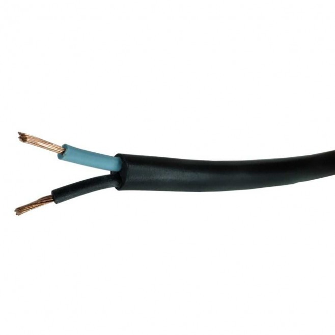 Cabo PP 2X2,50mm 1KV Preto - INSTRUFIBER